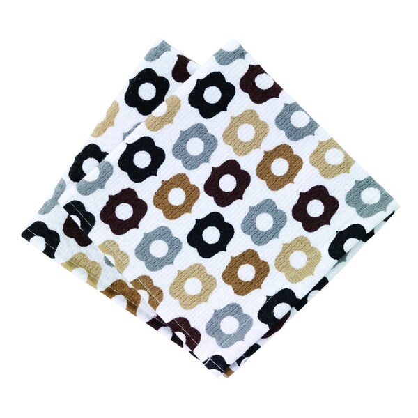 T-Fal T-Fal Multicolored Cotton Bulb Dish Cloth 2 pk - 22459