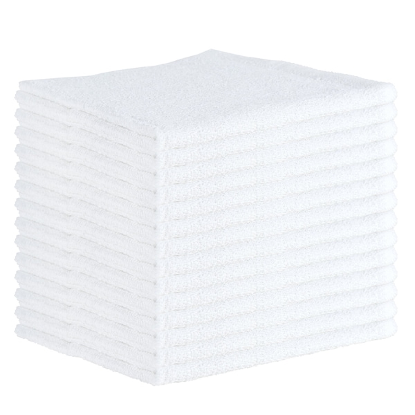Monarch Brands Qwick Wick Bar Mop Towels, White, 60PK - N030-W64-5DZ-CS