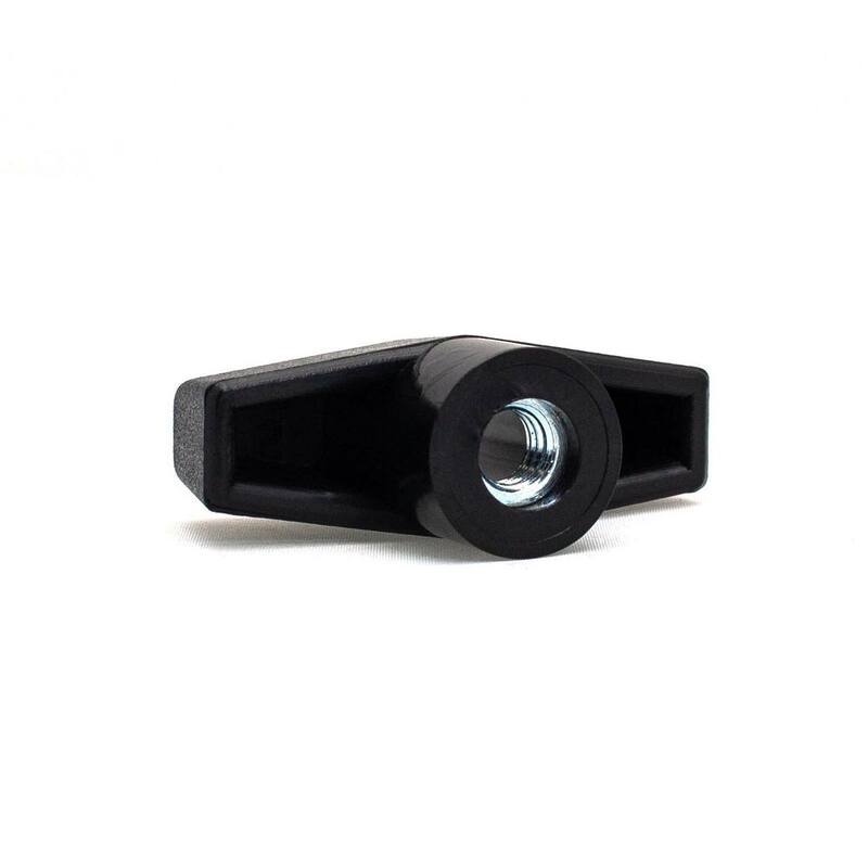 POWERTEC 1/4 in. - 20 Perilla de Paso (paquete de 5) - QNB3001