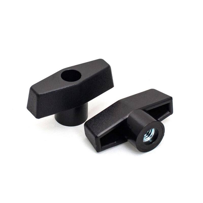 POWERTEC 1/4 in. - 20 Perilla de Paso (paquete de 5) - QNB3001