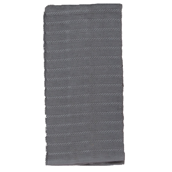 Kay Dee Kay Dee Cooks Kitchen Graphite Cotton Kitchen Towel 1 pk - R3230