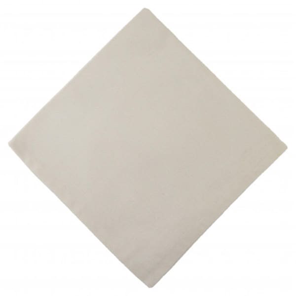 Mr. Mjs Trading AG-20305S-4 Napkins, White - Set of 4 - AG-20305S/4