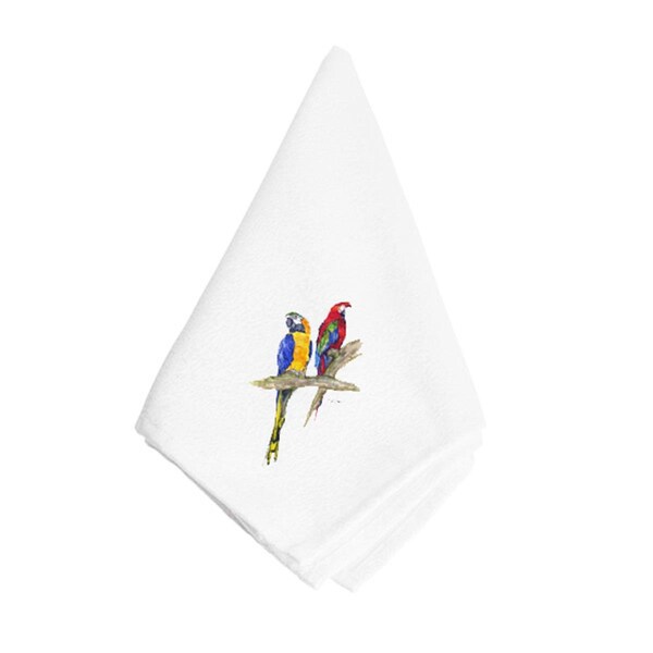 Carolines Treasures Double Trouble Parrot Napkin - 8600NAP
