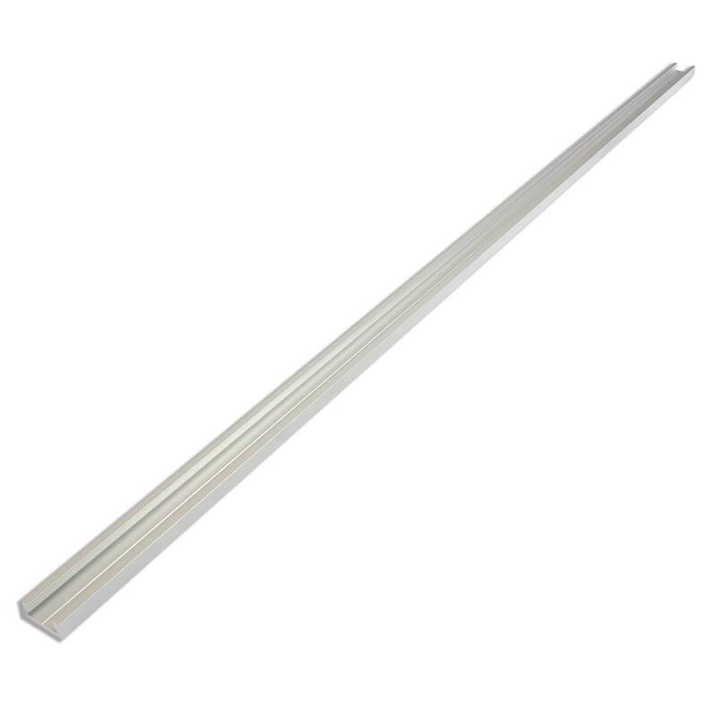 Banda en T de aluminio POWERTEC de 48 pulgadas - 71167