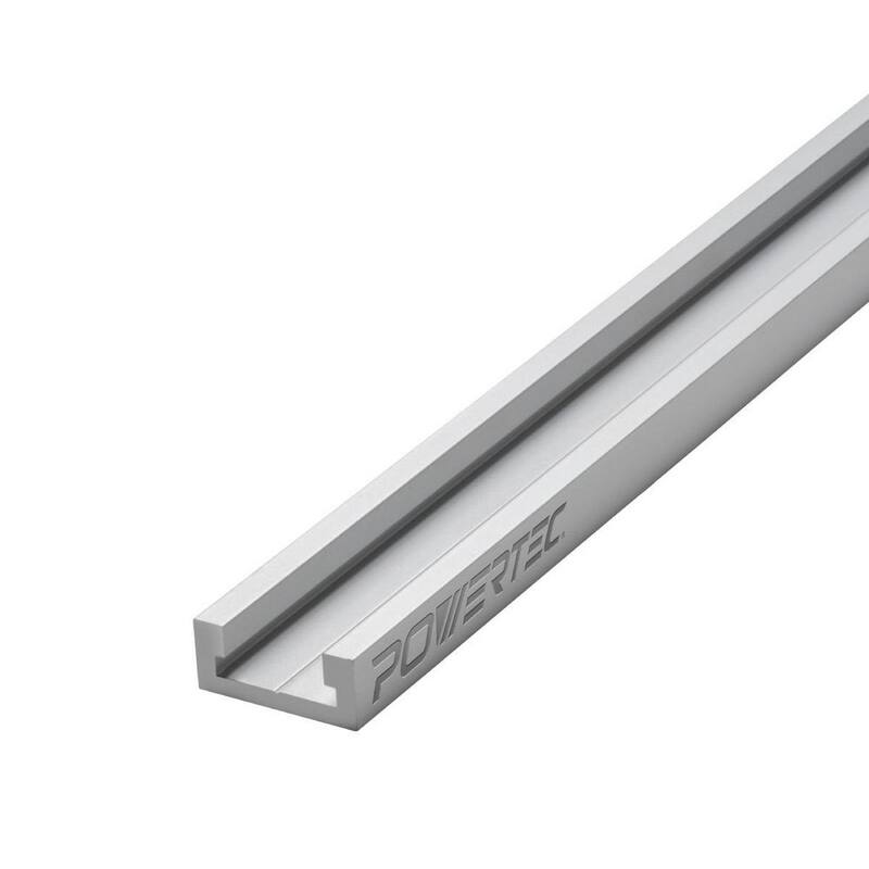 Banda en T de aluminio POWERTEC de 48 pulgadas - 71167