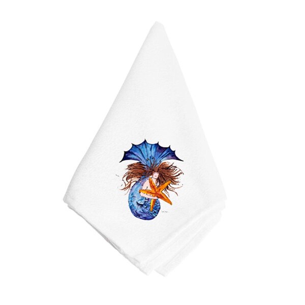 Carolines Treasures Mermaid Napkin - 8337NAP