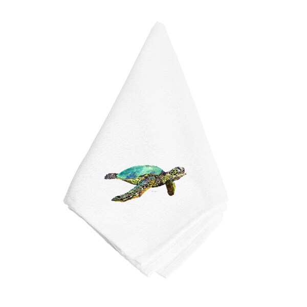 Carolines Treasures 20 In. Turtle Napkin - 8659NAP