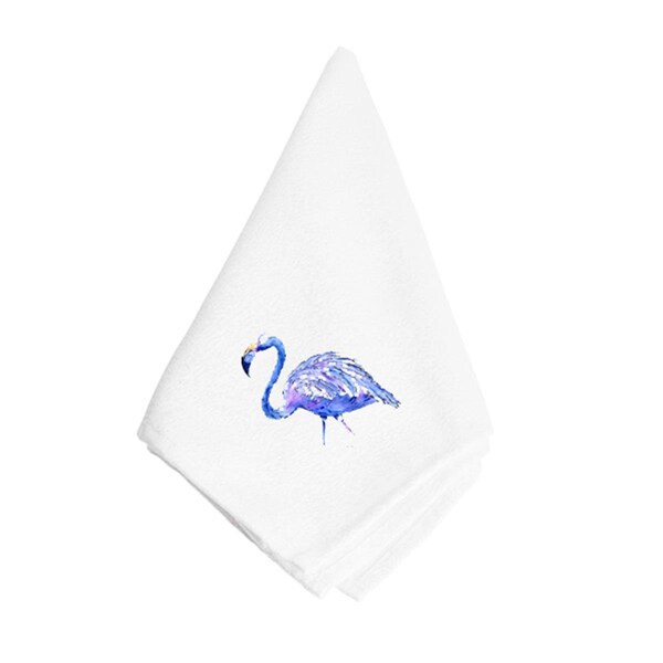 Carolines Treasures Purple Flamingo Napkin - 8874NAP