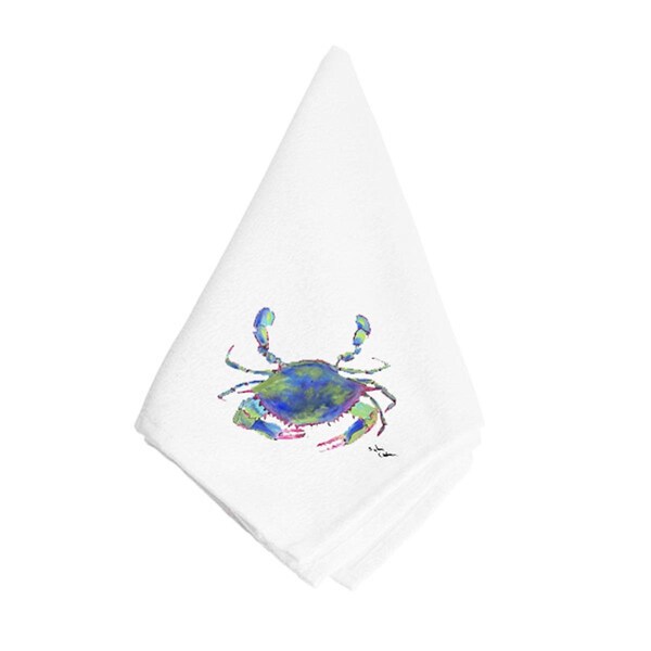Carolines Treasures Bright Pink And Blue Napkin - 8343NAP