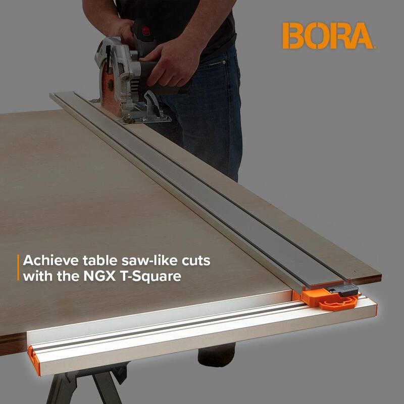 BORA NGX Accesorio para Borde Abrazadera en T-Cuadro - 544002
