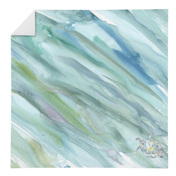 Carolines Treasures Sea Turtle on Blue Napkin - SC2054NAP