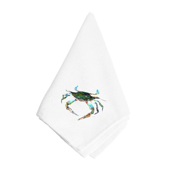 Carolines Treasures 20 In. Crab Napkin - 8657NAP