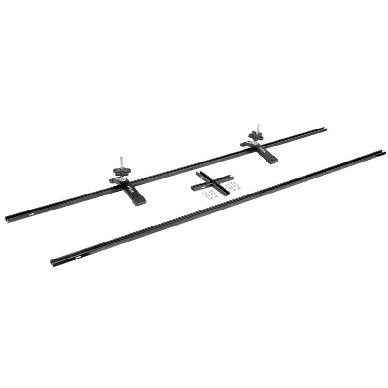 WEN 48 pulgadas Universal T-Track, sujetadores de sujeción y kit de intersección para trabajo en madera - WAT482