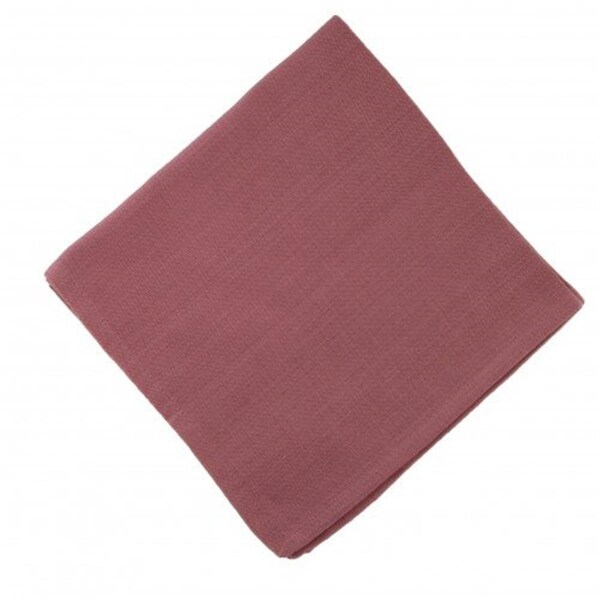 Mr. Mjs Trading AG-20302S-4 Napkins, Dusty Rose - Set of 4 - AG-20302S/4