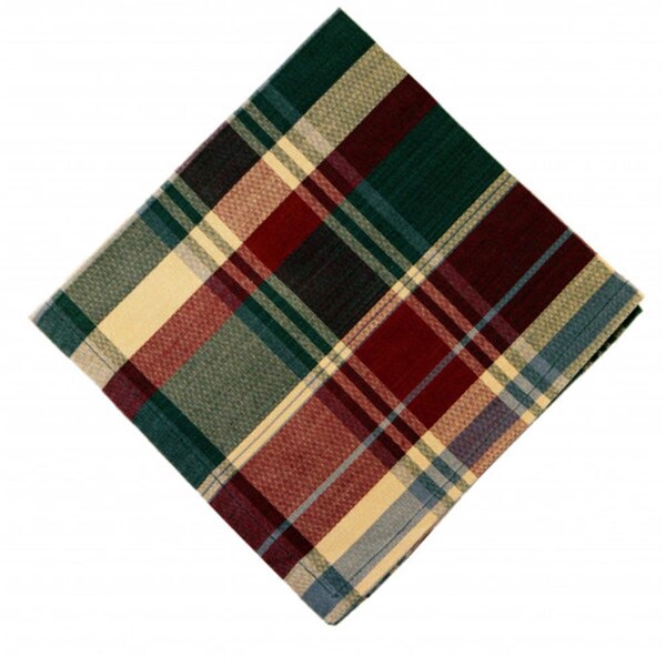 Mr. Mjs Trading AG-20261S-4 Napkins, Kargil - Set of 4 - AG-20261S/4