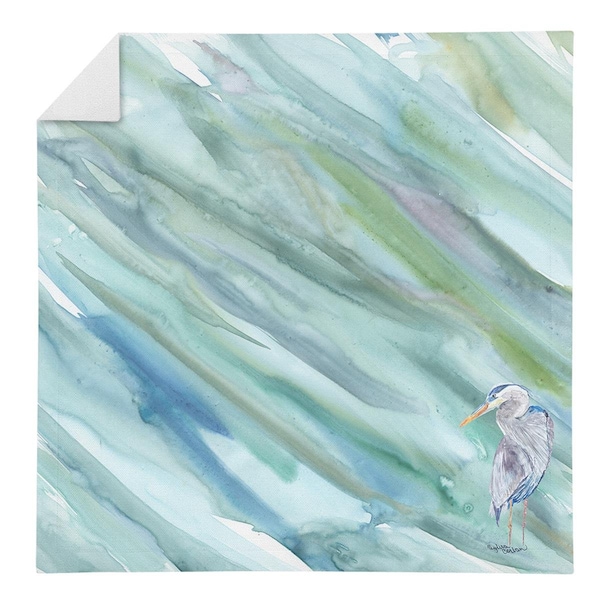 Carolines Treasures Blue Heron on Blue Napkin - SC2047NAP