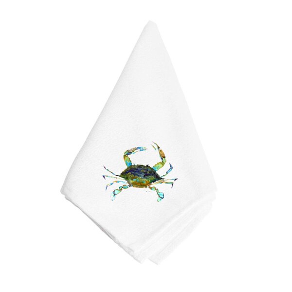 Carolines Treasures 20 In. Crab Napkin - 8656NAP