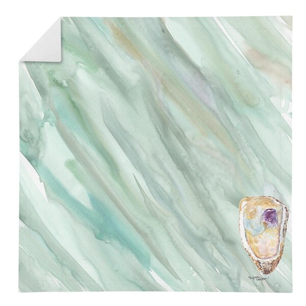 Carolines Treasures Oyster on Sage Green Napkin - SC2062NAP
