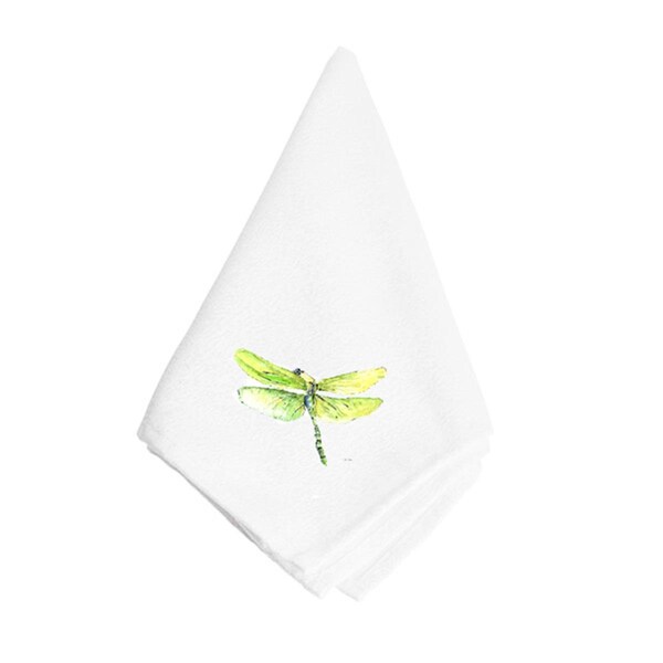 Carolines Treasures Green Dragonfly Napkin - 8864NAP