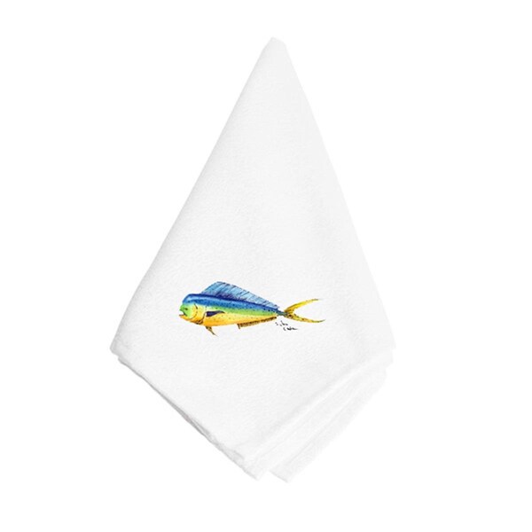 Carolines Treasures Dolphin Mahi Mahi Napkin - 8349NAP