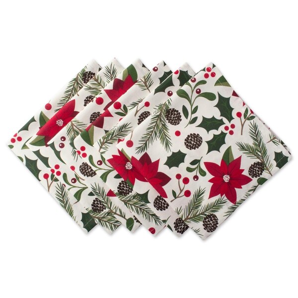 Fastfood Woodland Christmas Napkin Set - FA1536639