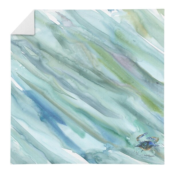 Carolines Treasures Crab No.2 on Blue Napkin - SC2044NAP