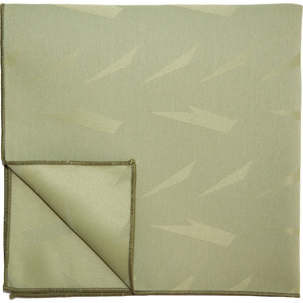 Carlisle Foodservice Aspen Damask Napkin, 17"x17", Sage, PK12 - 53931717NM147