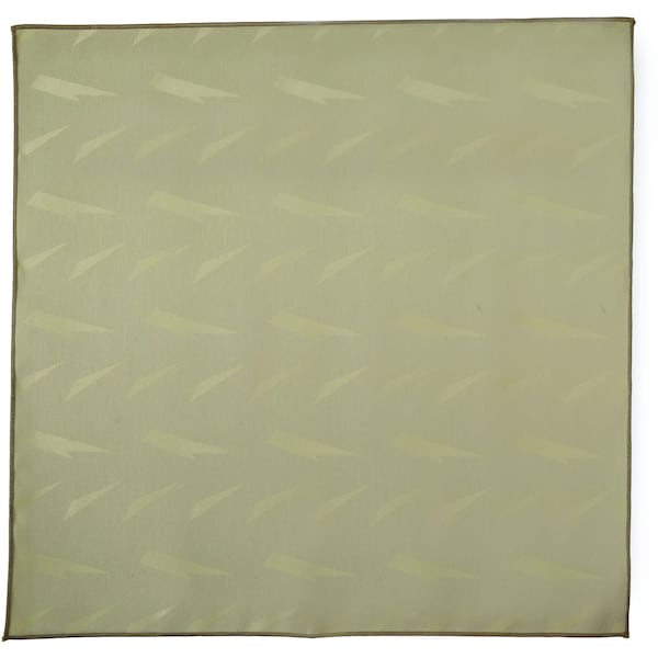 Carlisle Foodservice Aspen Damask Napkin, 17"x17", Sage, PK12 - 53931717NM147