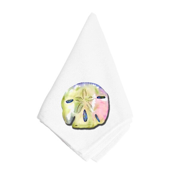 Carolines Treasures 20 In. Sand Dollar Napkin - 8545NAP