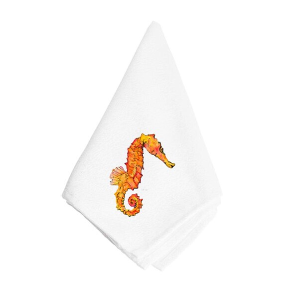 Carolines Treasures Seahorse Napkin - 8546NAP