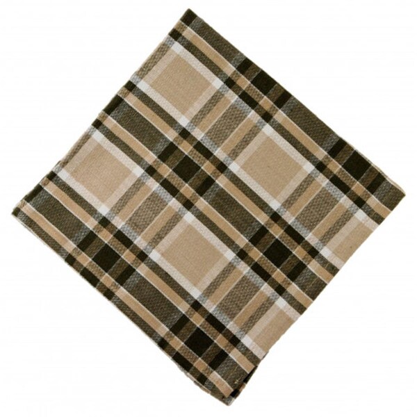 Mr. Mjs Trading AG-20283S-4 Napkins, Tulsi - Set of 4 - AG-20283S/4