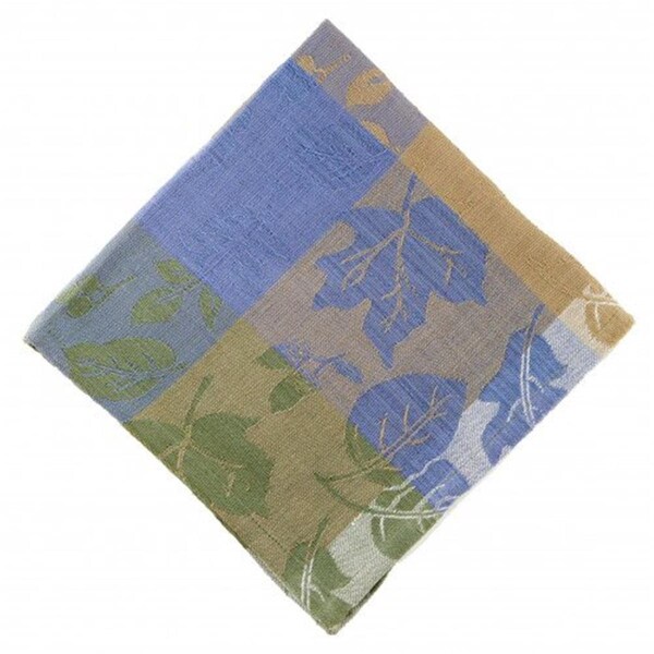 Mr. Mjs Trading AG-18237S-4 Napkins, Oak Shale - Set of 4 - AG-18237S/4