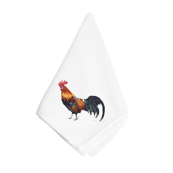 Carolines Treasures Carolines Treasures 8651NAP 20 In. Rooster Napkin - 8651NAP
