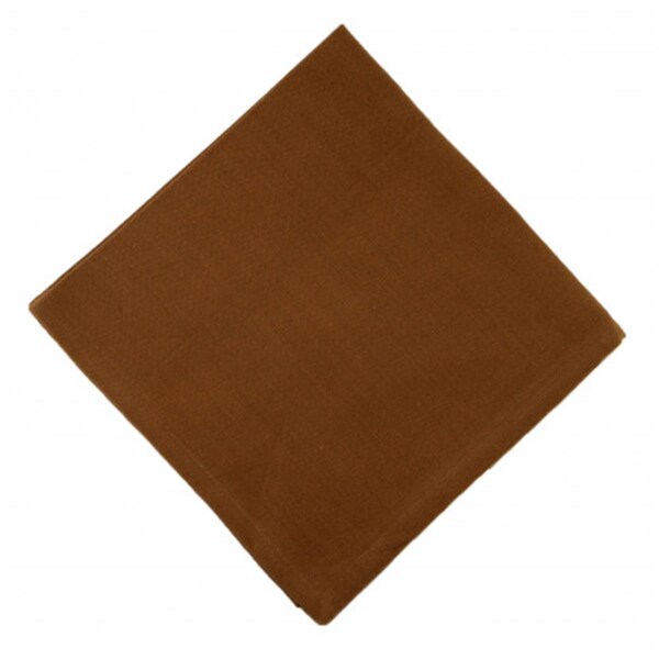 Mr. Mjs Trading AG-20313S-4 Napkins, Spice Brown - Set of 4 - AG-20313S/4