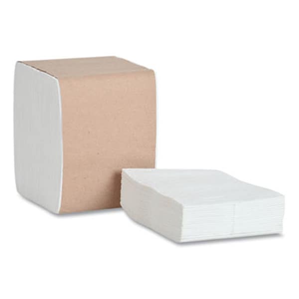 Essity TRK Xpressnap Fit Interfold Dispenser Napkins; White - DX500