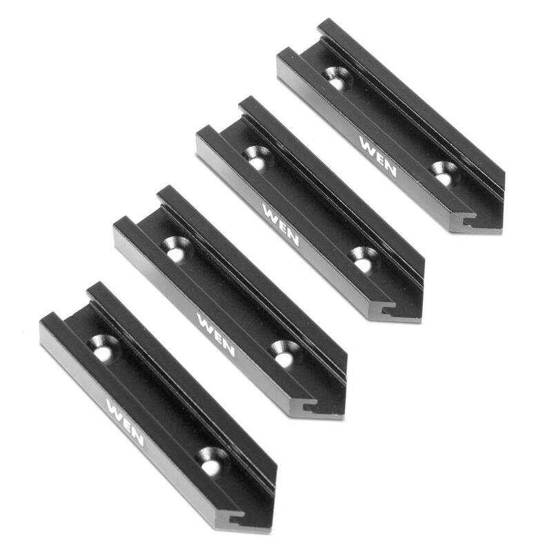 Kit de intersección de riel en T universal de 6 pulgadas para carpintería - WAT001