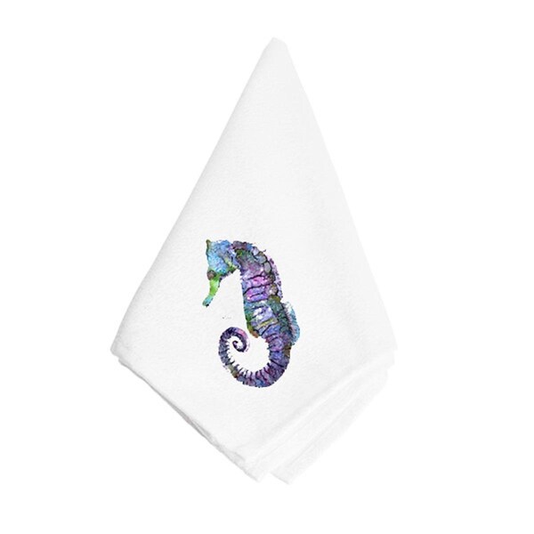Carolines Treasures Seahorse Napkin - 8639NAP