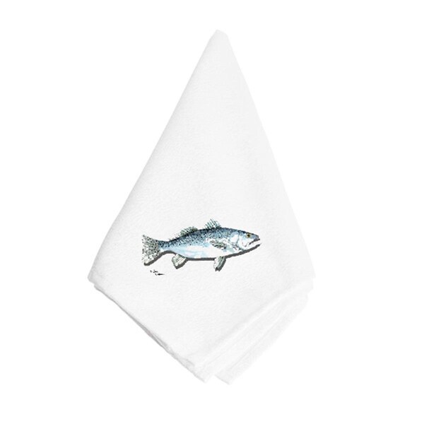 Carolines Treasures Speckled Trout Napkin - 8496NAP