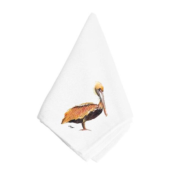 Carolines Treasures Carolines Treasures 8344NAP Bright Pelican Napkin - 8344NAP