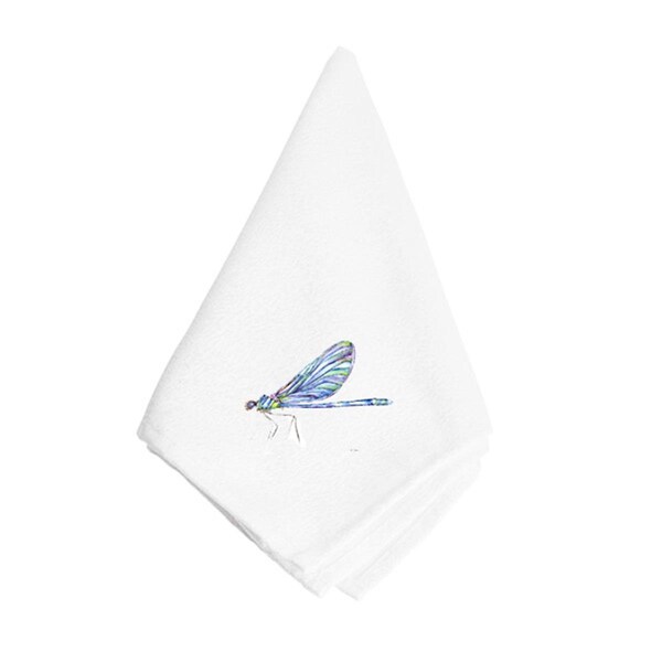 Carolines Treasures Purple Dragonfly Napkin - 8865NAP