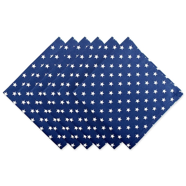 Fastfood 20 x 20 in. Patriot Stars Napkin - FA2208540