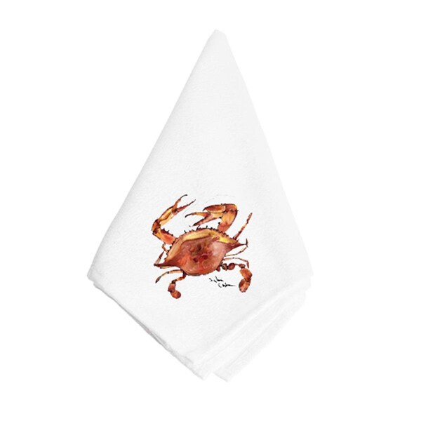 Carolines Treasures Crab Napkin - 8321NAP