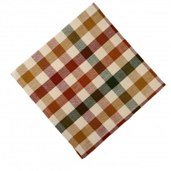 Mr. Mjs Trading AG-20210S-4 Napkins, Cambridge - Set of 4 - AG-20210S/4