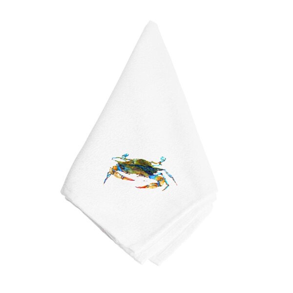 Carolines Treasures 20 In. Crab Napkin - 8655NAP
