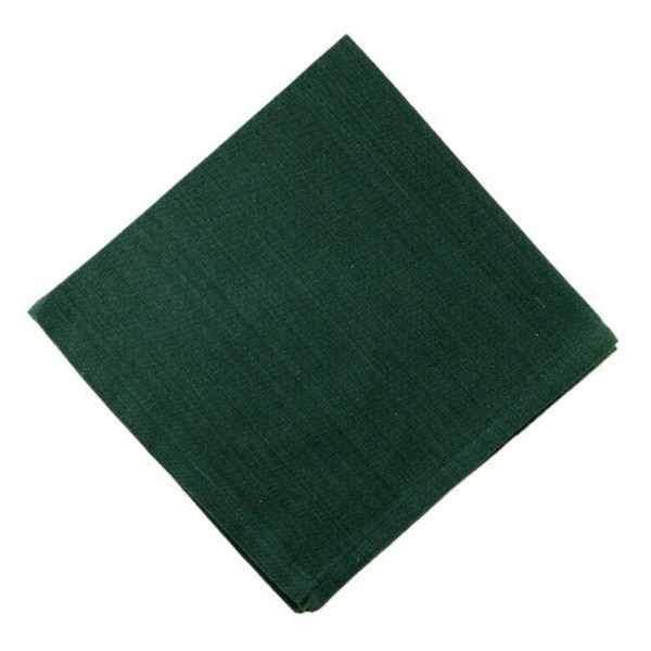 Mr. Mjs Trading AG-20320S-4 Napkins, Hunter Green - Set of 4 - AG-20320S/4
