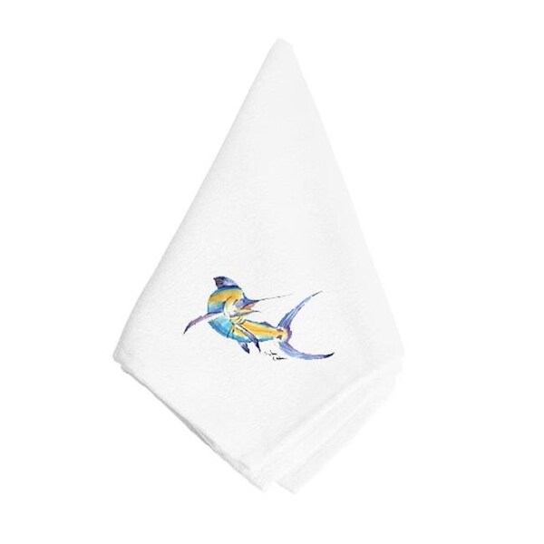 Carolines Treasures Carolines Treasures 8350NAP Blue Marlin Napkin - 8350NAP