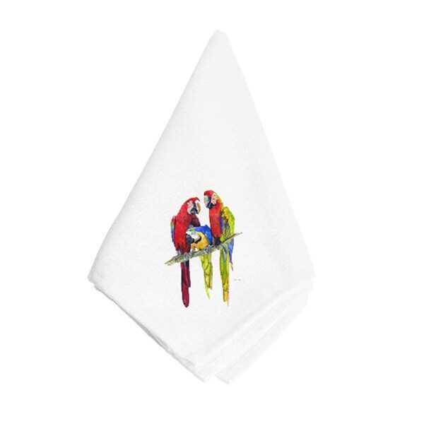 Carolines Treasures Tres Parrot Napkin - 8601NAP