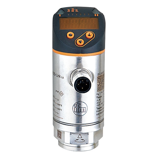 Sensor de presión electrónico Ifm, 17,400 psi - PN2271