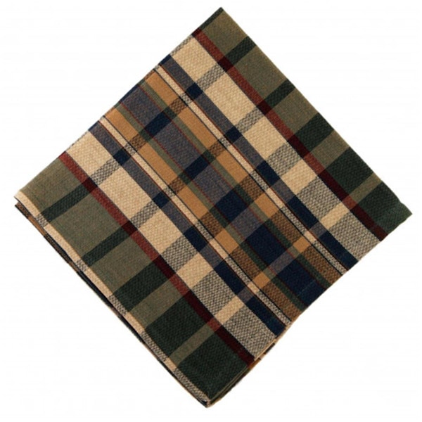 Mr. Mjs Trading AG-20263S-4 Napkins, Army - Set of 4 - AG-20263S/4