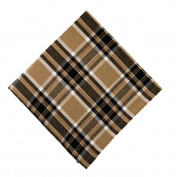 Mr. Mjs Trading AG-20298S-4 Napkins, Black Haze - Set of 4 - AG-20298S/4